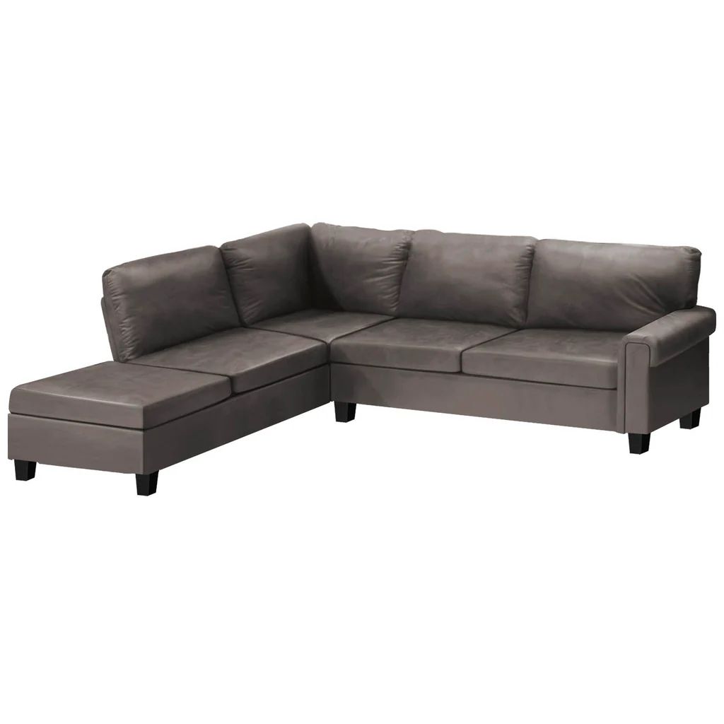 Sofa (Left-Side) Brown